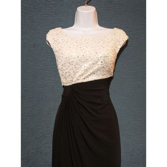 Beautiful connected apparel faux wrap dress 6 - Picture 3 of 9